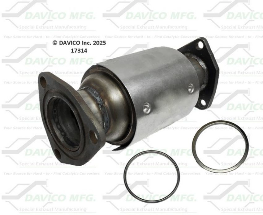 Davico Mfg 17314 Direct Fit Catalytic Converter