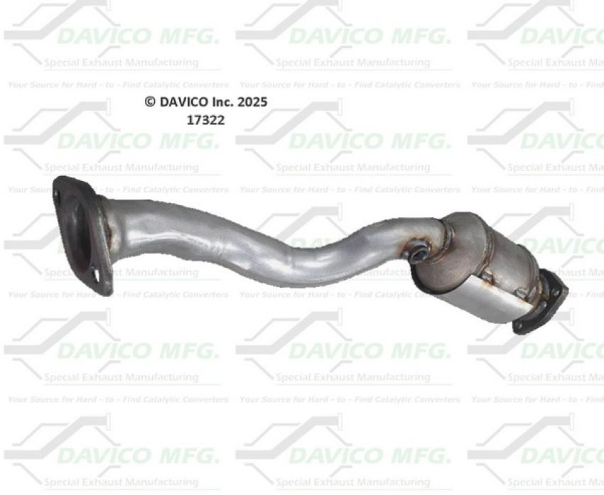 Davico Mfg 17322 Direct Fit Catalytic Converter