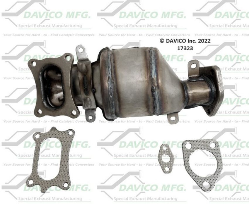 Davico Mfg 47323 Direct Fit Catalytic Converter