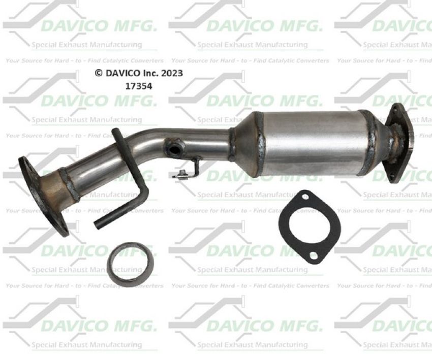 Davico Mfg 17354 Direct Fit Catalytic Converter
