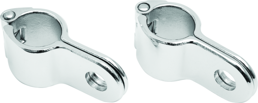 Kuryakyn 1002 Magnum Quick Clamp 1in Chrome