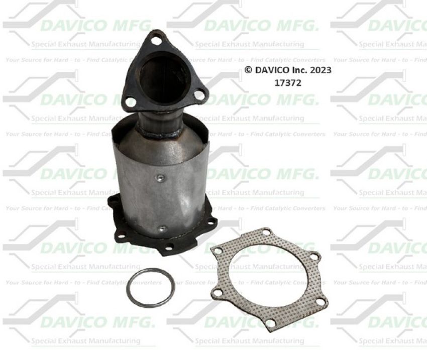 Davico Mfg 17372 Direct Fit Catalytic Converter