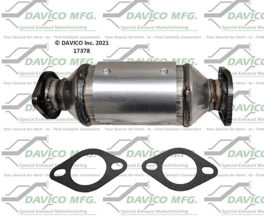 Davico Mfg 17378 Direct Fit Catalytic Converter