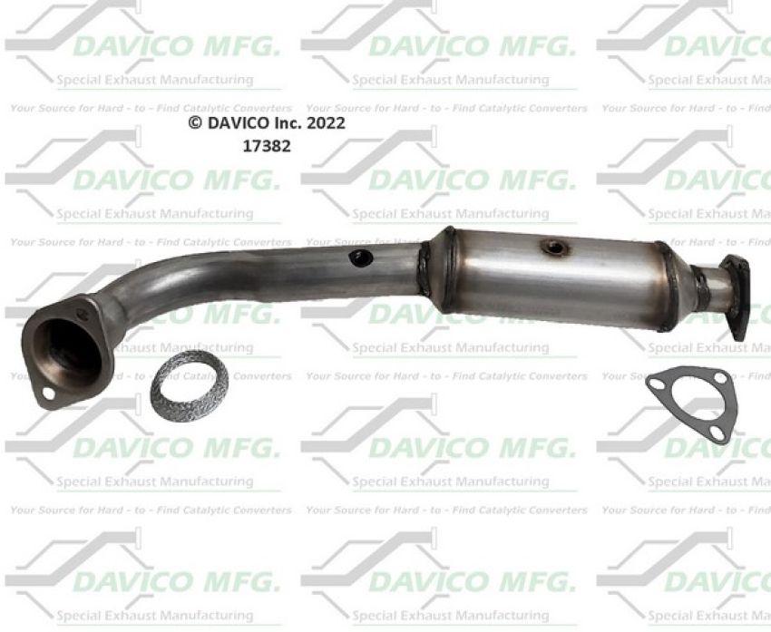 Davico Mfg 47382 Direct Fit Catalytic Converter