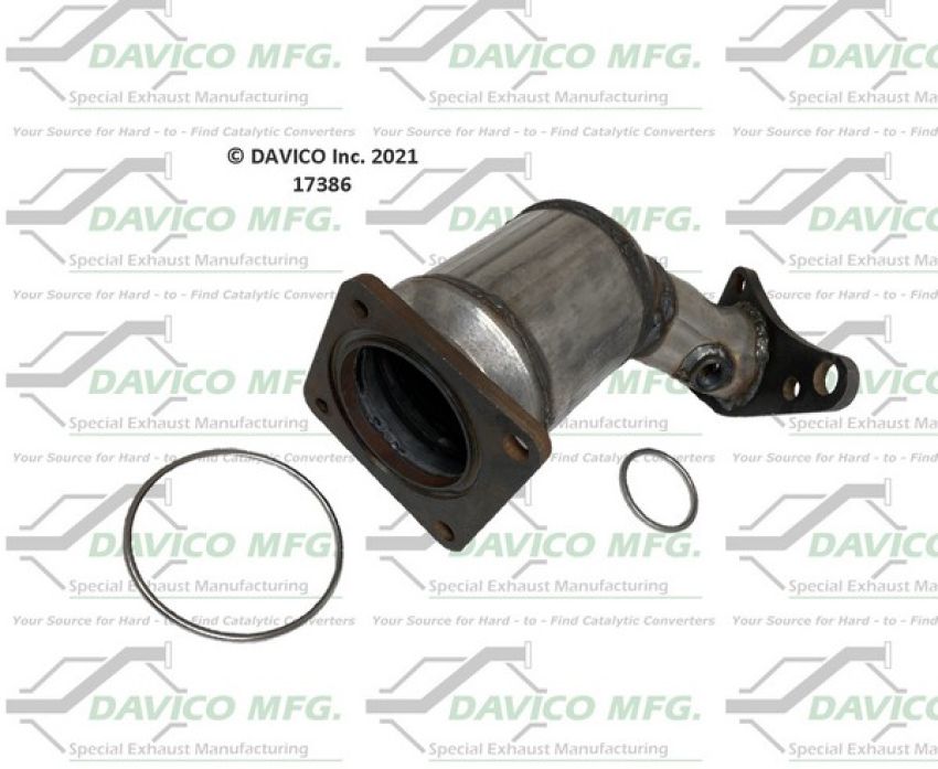 Davico Mfg 17386 Direct Fit Catalytic Converter