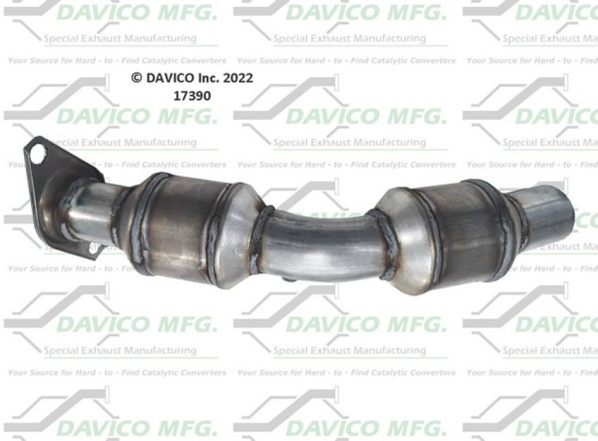 Davico Mfg 17390 Direct Fit Catalytic Converter