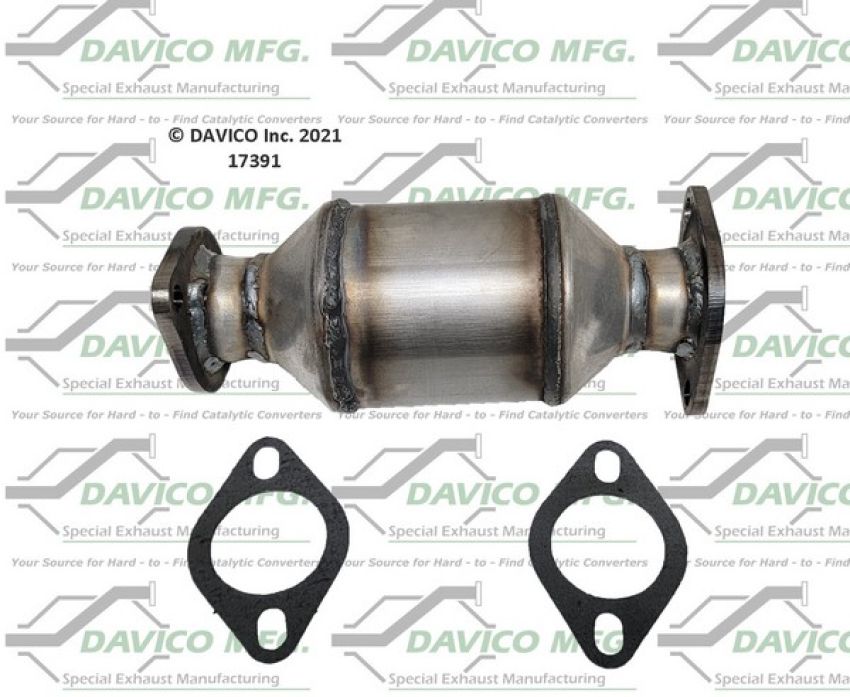 Davico Mfg 17391 Direct Fit Catalytic Converter