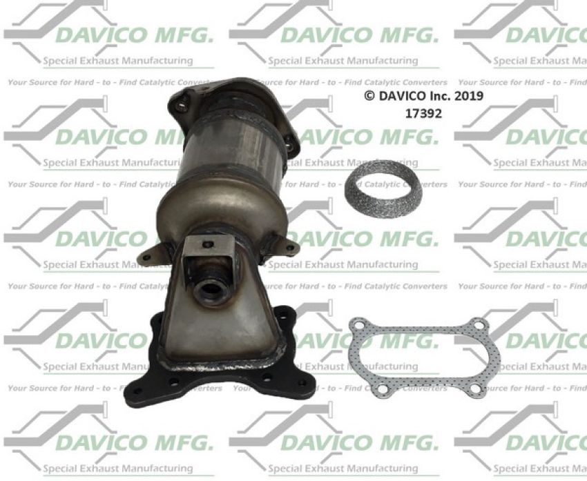 Davico Mfg 47392 Direct Fit Catalytic Converter
