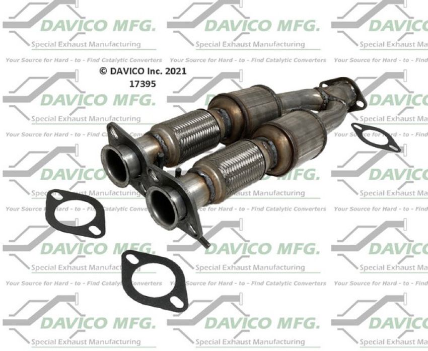 Davico Mfg 17395 Direct Fit Catalytic Converter