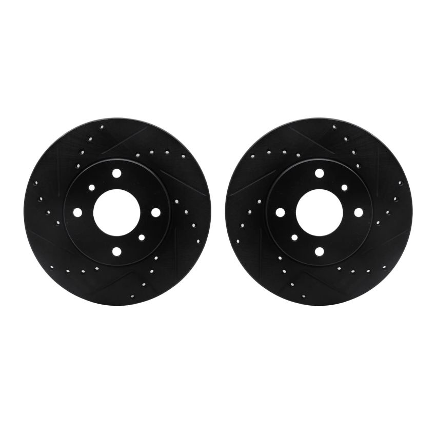 Dynamic Friction 8002-67003 Rotor Dril Slot