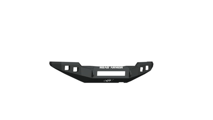 Road Armor 9161F0B-NW 16-20 Toyota Tacoma Stealth Front Non-Winch Bumper - Tex Blk