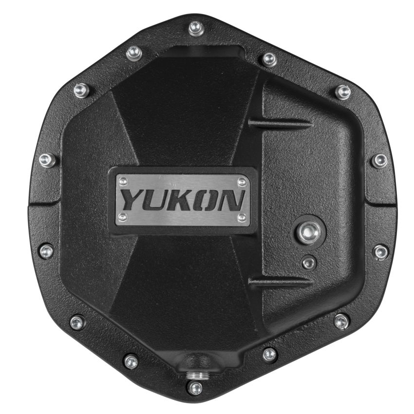 Yukon Gear & Axle YHCC-AAM11.5 Yukon Gear Hardcore Diff Cover for 11.5in & 11.8in GM Dodge Ram