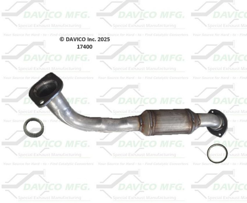 Davico Mfg 17400 Direct Fit Catalytic Converter