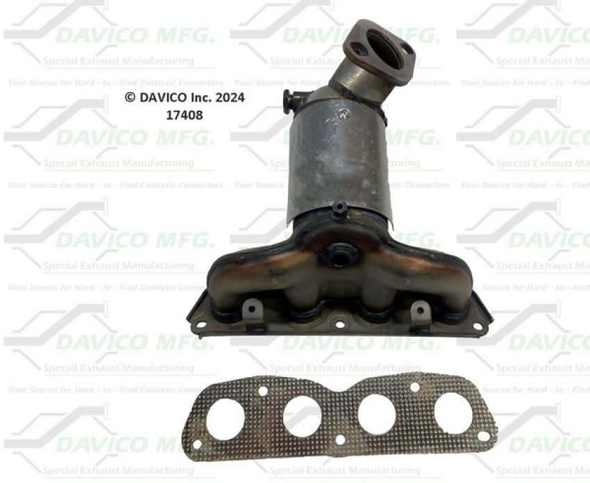 Davico Mfg 17408 Direct Fit Catalytic Converter