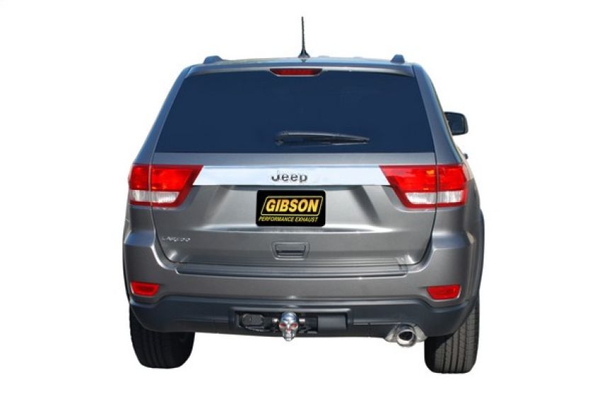 Gibson Performance Exhaust 17408 Axle Back Single Exhaust System; Aluminized