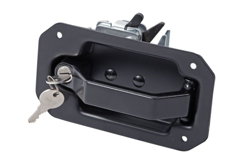 Dee Zee DZTBLATCH4B Deezee Universal Tool Box - Service Parts Locking Latch (Pull Handle Blk)