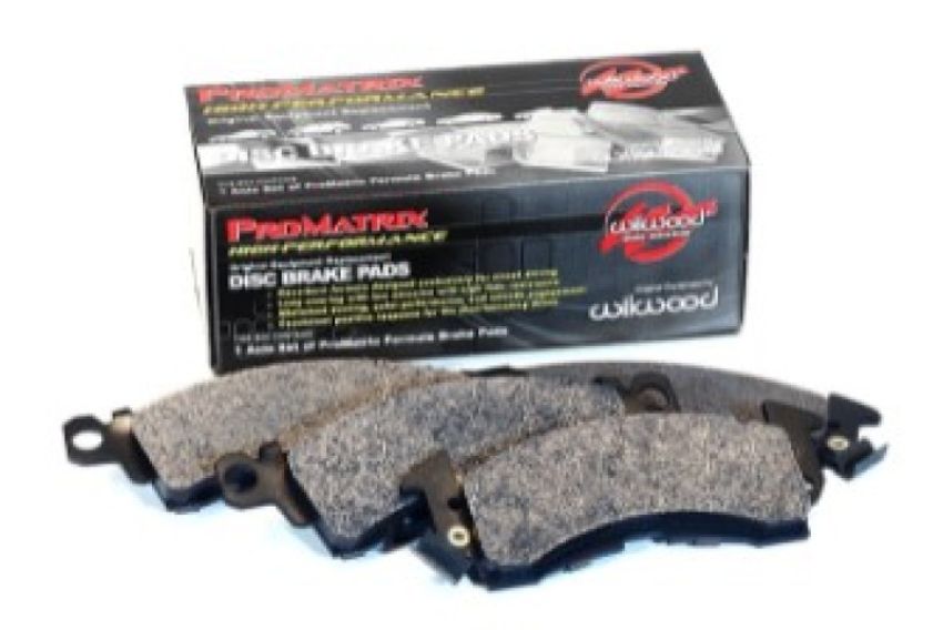 Wilwood 150-D0369K Pad Set Promatrix D369