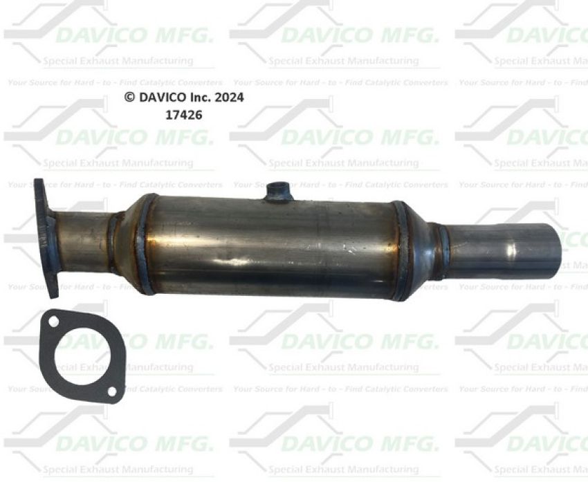 Davico Mfg 17426 Direct Fit Catalytic Converter