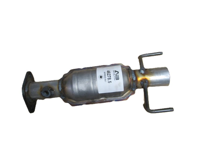 AB Catalytic 46278.5 Direct Fit Catalytic Converter with out Resonator pipe EPA (Federal)
