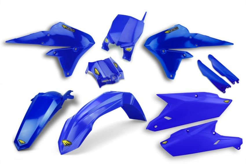 Cycra 1CYC-9312-62 14-18 Yamaha YZ250F Powerflow Body Kit - Blue