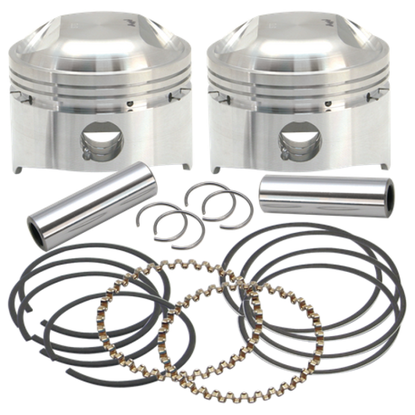 S&S Cycle 106-5512 79-84 BT 3-1/2in +.010in 80in LC Forged Pistons