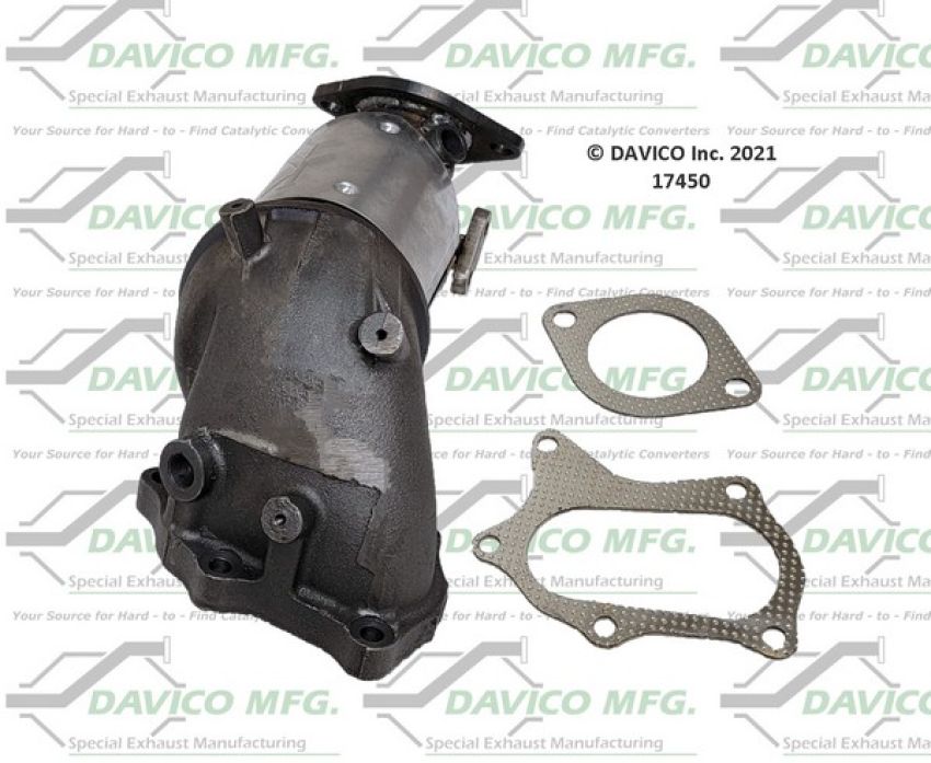 Davico Mfg 17450 Direct Fit Catalytic Converter