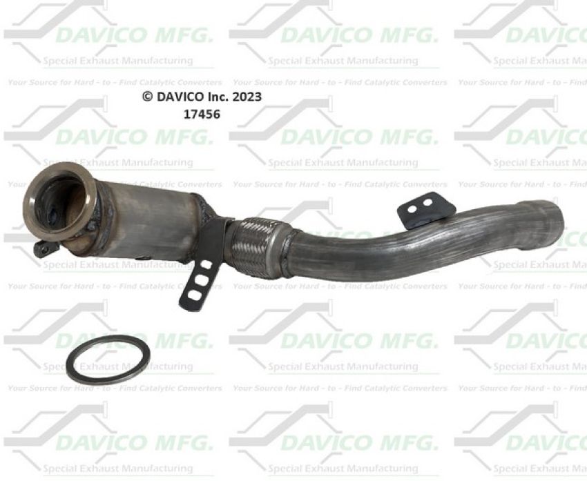 Davico Mfg 17456 Direct Fit Catalytic Converter