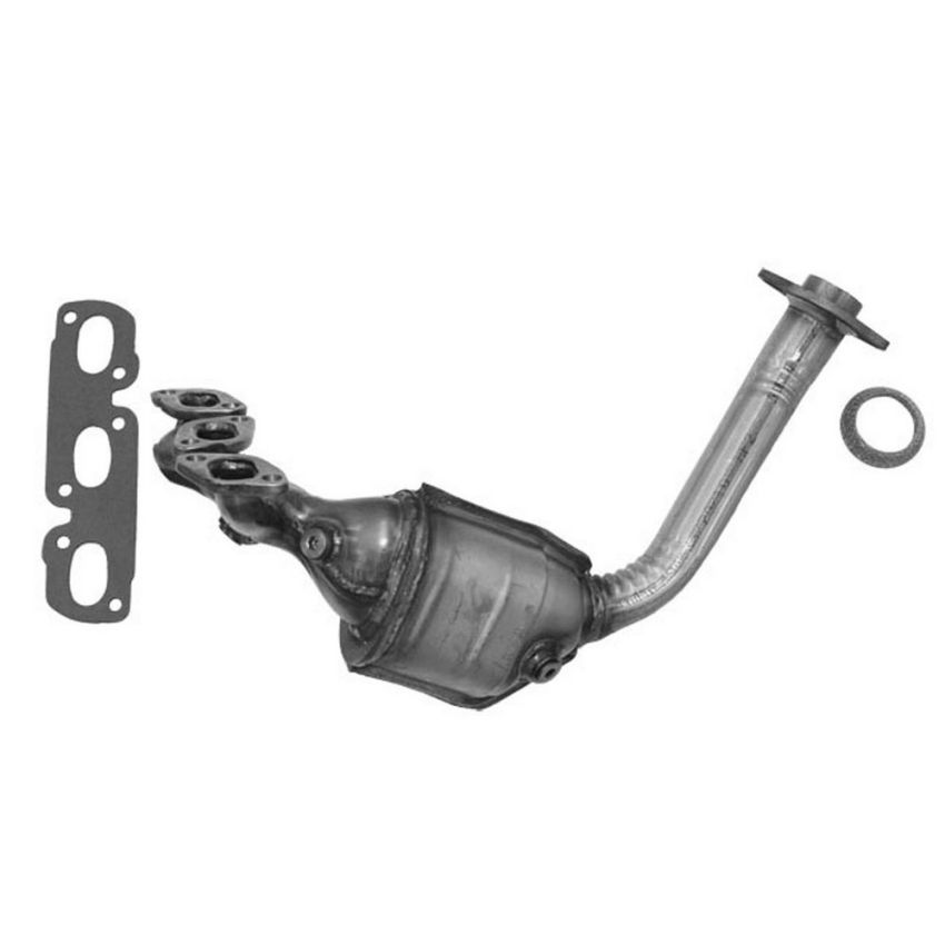 AP Exhaust 641241 EPA (Federal) Catalytic Converter