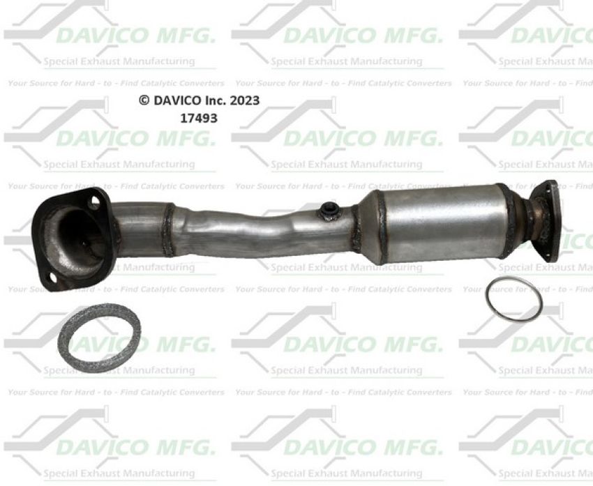 Davico Mfg 17493 Direct Fit Catalytic Converter