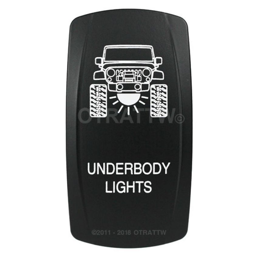SPOD 860505 Rocker JK Underbody Lights Switch
