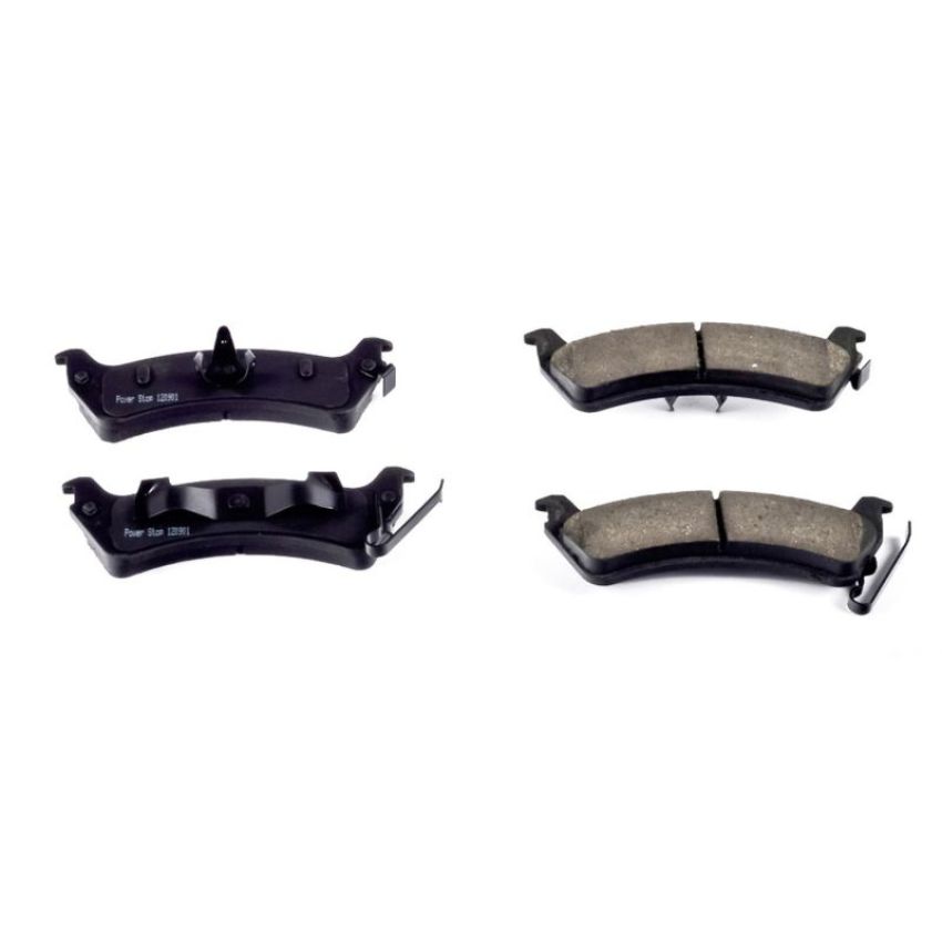 PowerStop 16-666 PowerStop - Z16 Low-Dust Ceramic Brake Pads