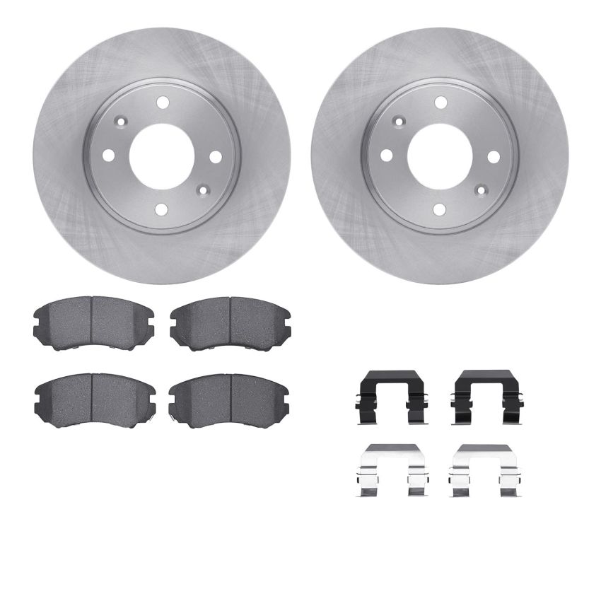 Dynamic Friction 6512-03096 Rotor Kit
