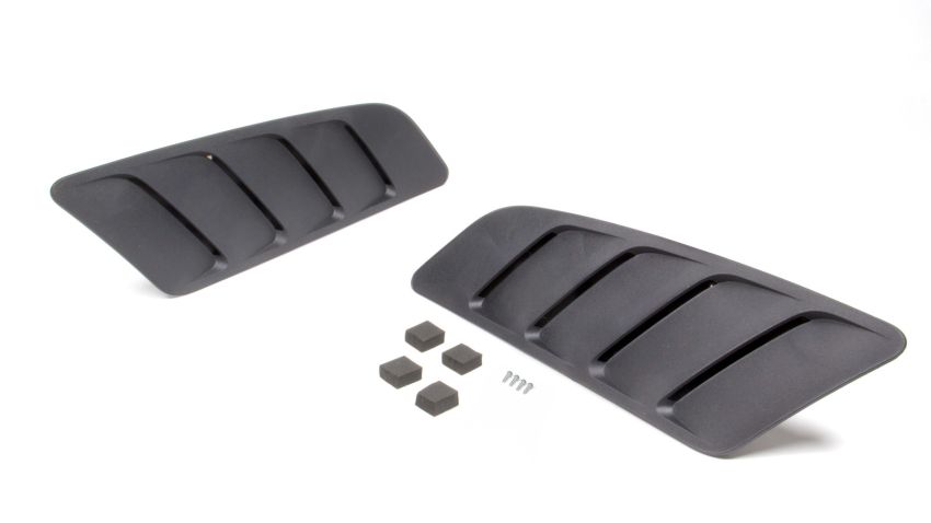 ROUSH 2015-2017 Ford Mustang Black Heat Extractors