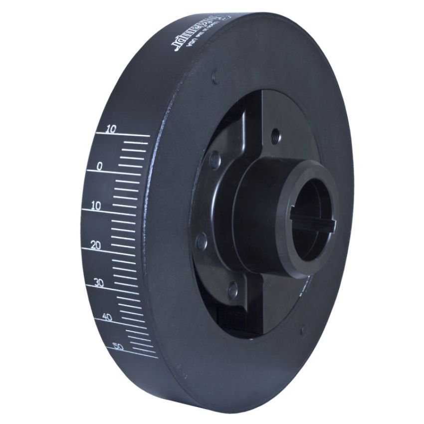 Fluidampr 800121 Harmonic Balancer - Fluidampr - BBC - Ext Balance - Dual Key - Each