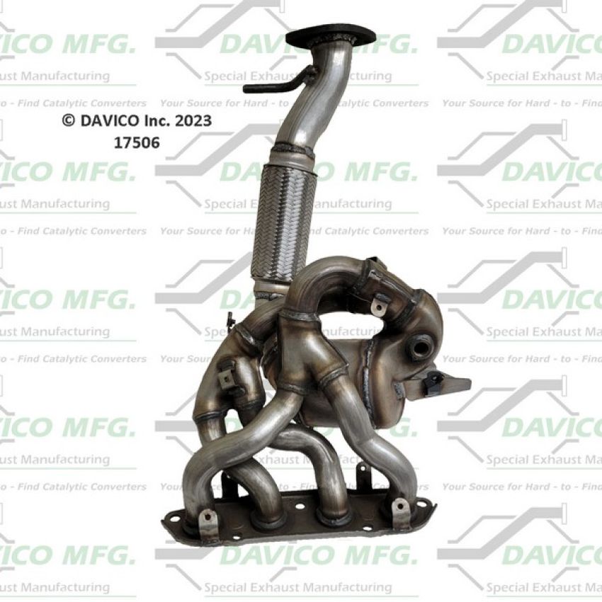 Davico Mfg 17506 Direct Fit Catalytic Converter