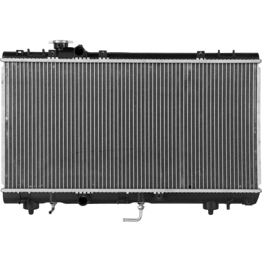 Global Parts Distributors LLC 1750C gpd Radiator 1750C