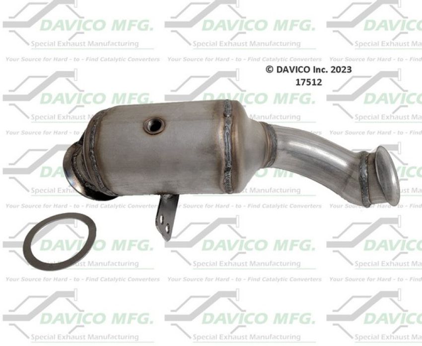 Davico Mfg 17512 Direct Fit Catalytic Converter