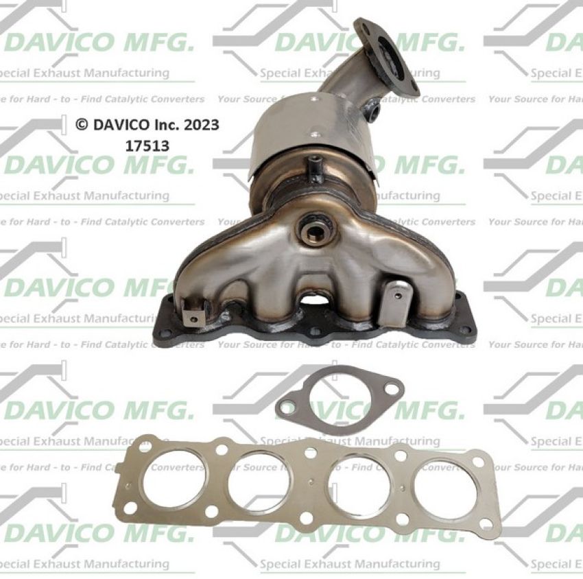 Davico Mfg 17513 Direct Fit Catalytic Converter