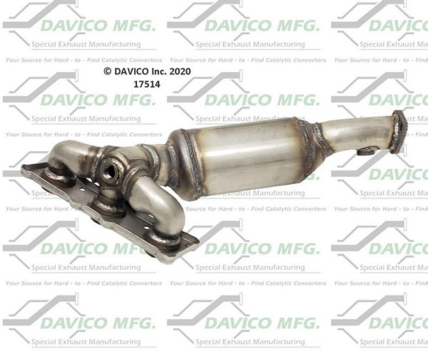 Davico Mfg 17514 Direct Fit Catalytic Converter
