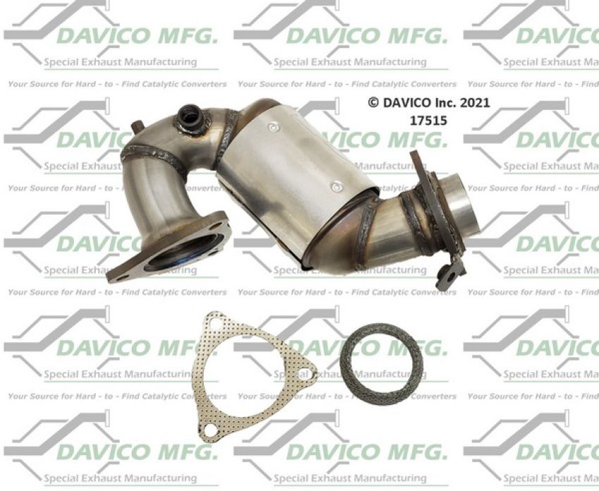Davico Mfg 17515 Direct Fit Catalytic Converter