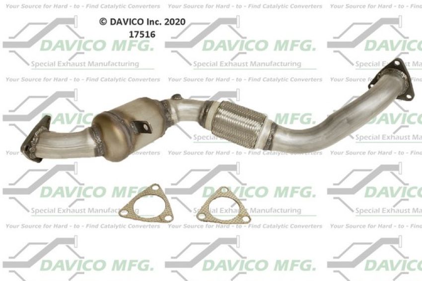 Davico Mfg 17516 Direct Fit Catalytic Converter