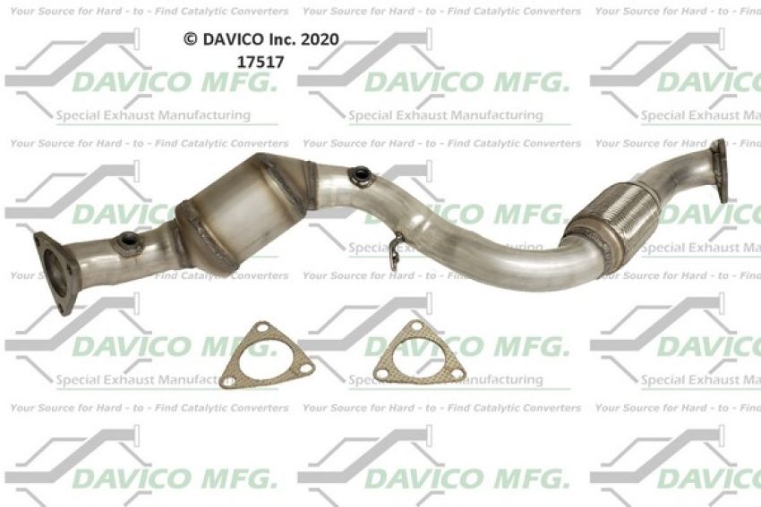 Davico Mfg 17517 Direct Fit Catalytic Converter