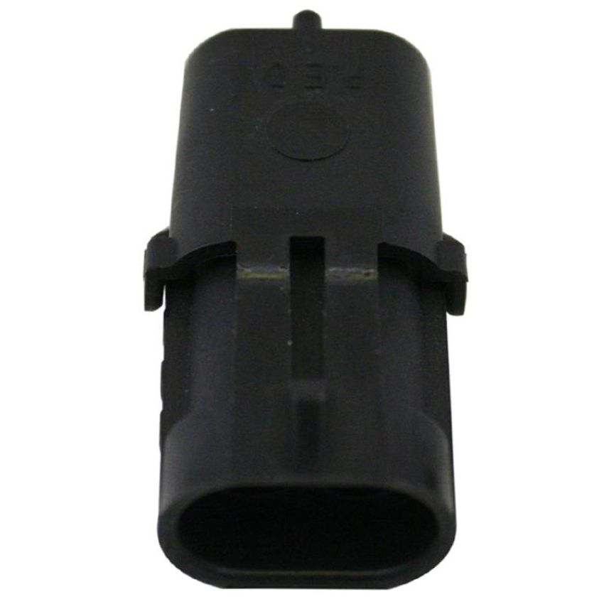 Nitrous Express 17521 2 WAY FEMALE WEATHER CONNECTOR (1 EA)