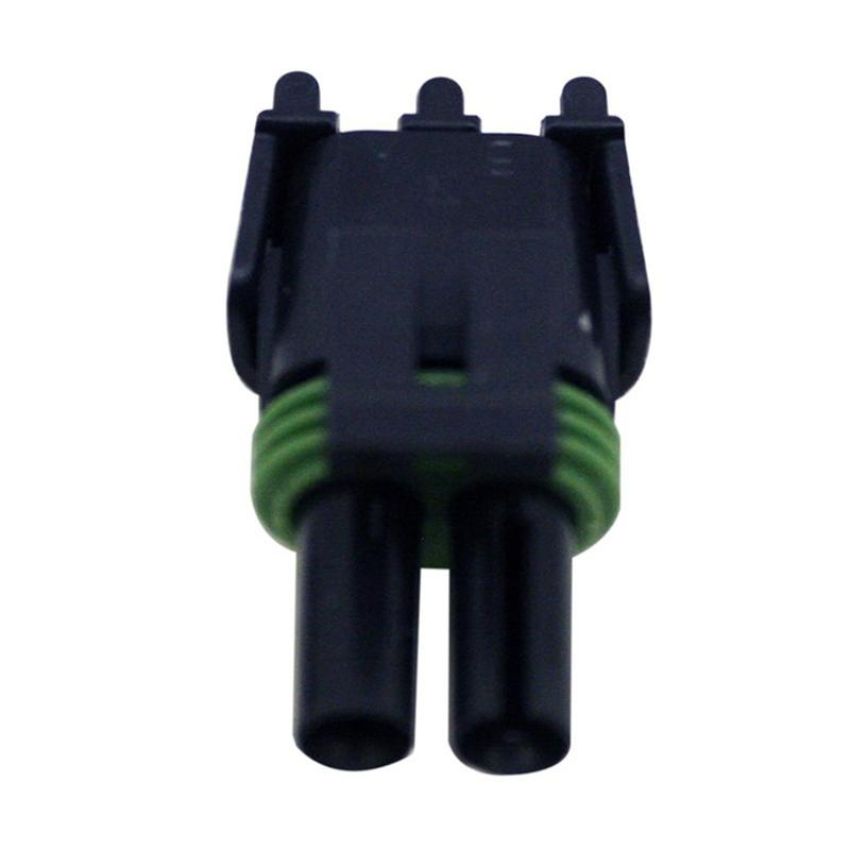 Nitrous Express 17522 2 WAY MALE WEATHER CONNECTOR (1 EA)