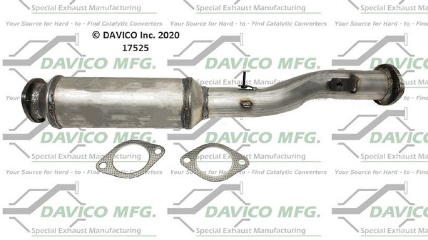 Davico Mfg 17525 Direct Fit Catalytic Converter