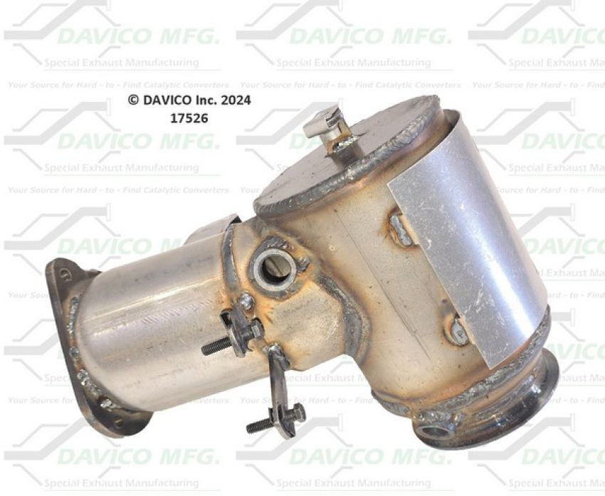 Davico Mfg 17526 Direct Fit Catalytic Converter