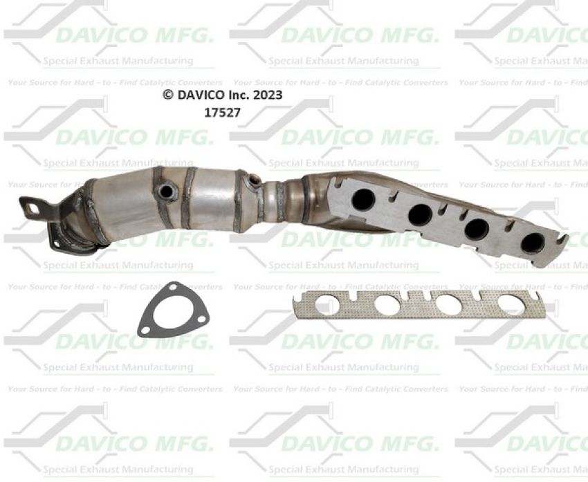 Davico Mfg 17527 Direct Fit Catalytic Converter