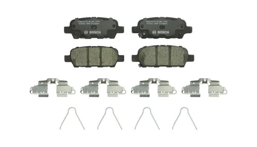 Bosch BC1393 Bosch QuietCast Brake Pads