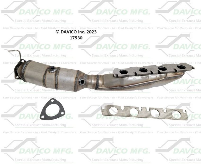 Davico Mfg 17530 Direct Fit Catalytic Converter