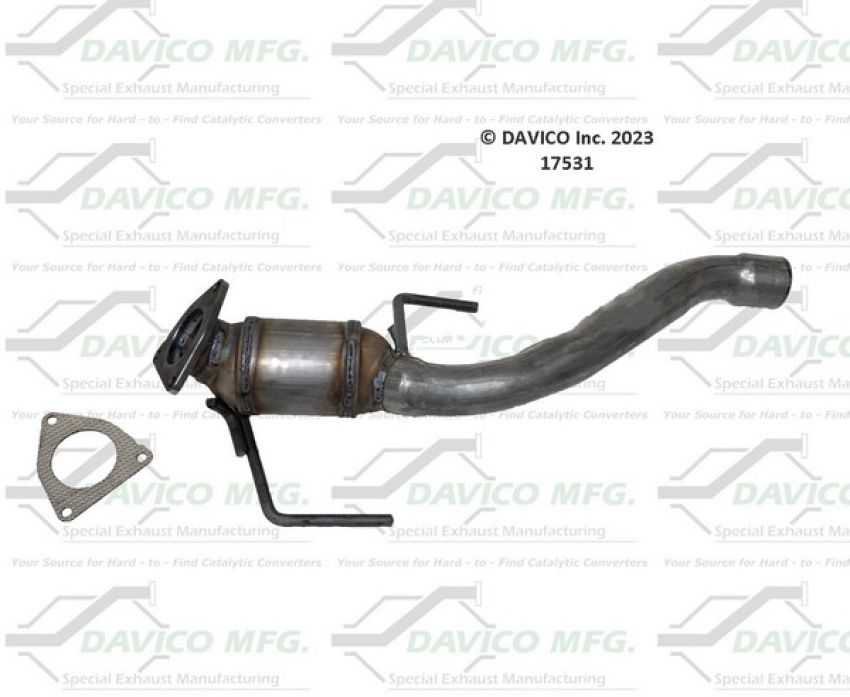Davico Mfg 17531 Direct Fit Catalytic Converter